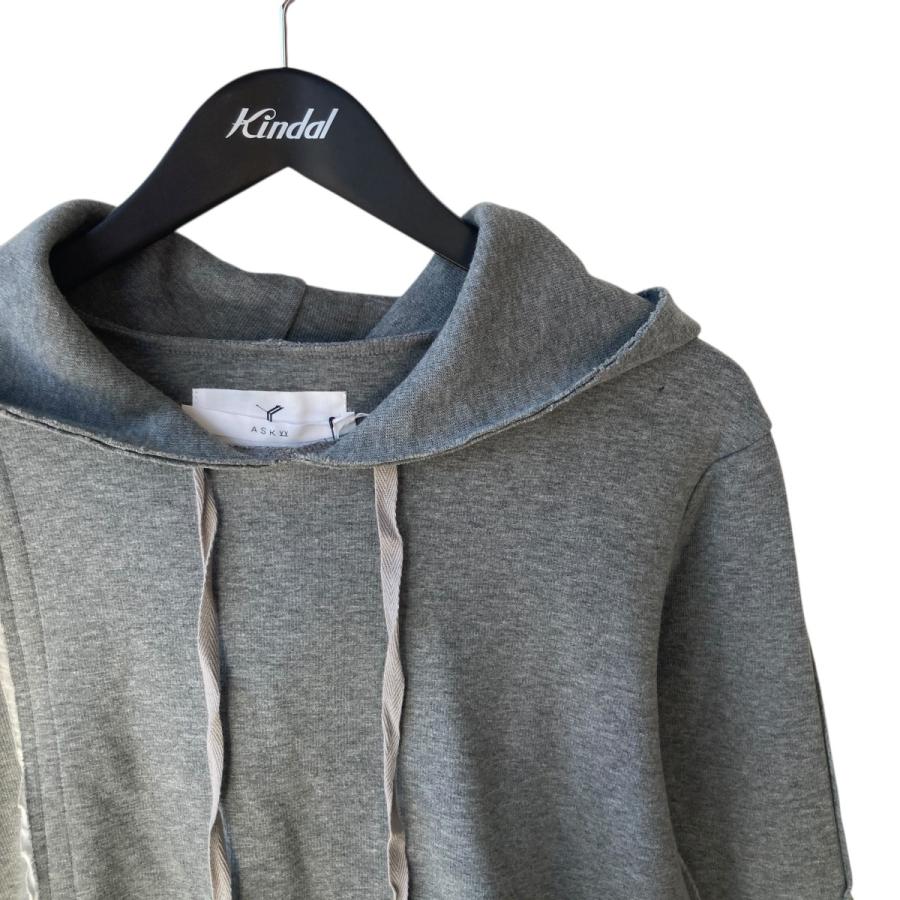 アスキー ASKYY BONDING HOODIE パーカー K11 グレー サイズ：1