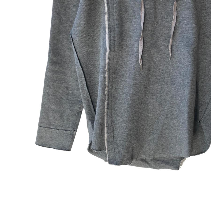 アスキー ASKYY BONDING HOODIE パーカー K11 グレー サイズ：1