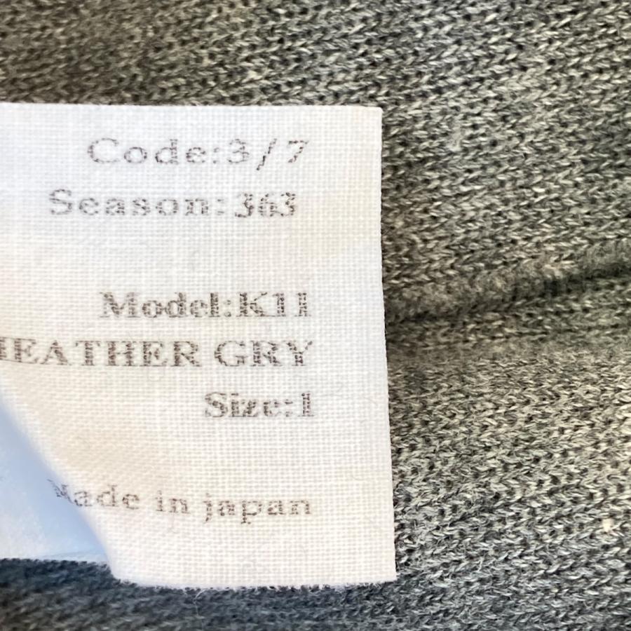 アスキー ASKYY BONDING HOODIE パーカー K11 グレー サイズ：1
