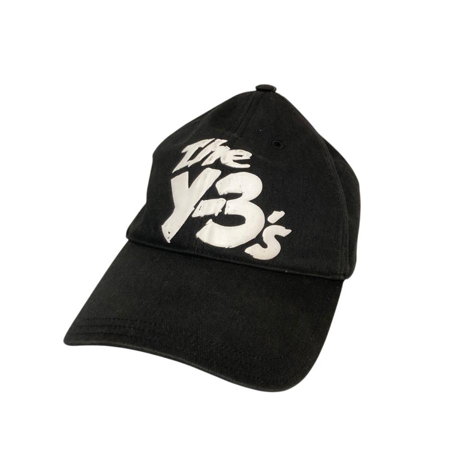 Y-3 ワイスリー キャップ V12490 ブラック サイズ：OSFM