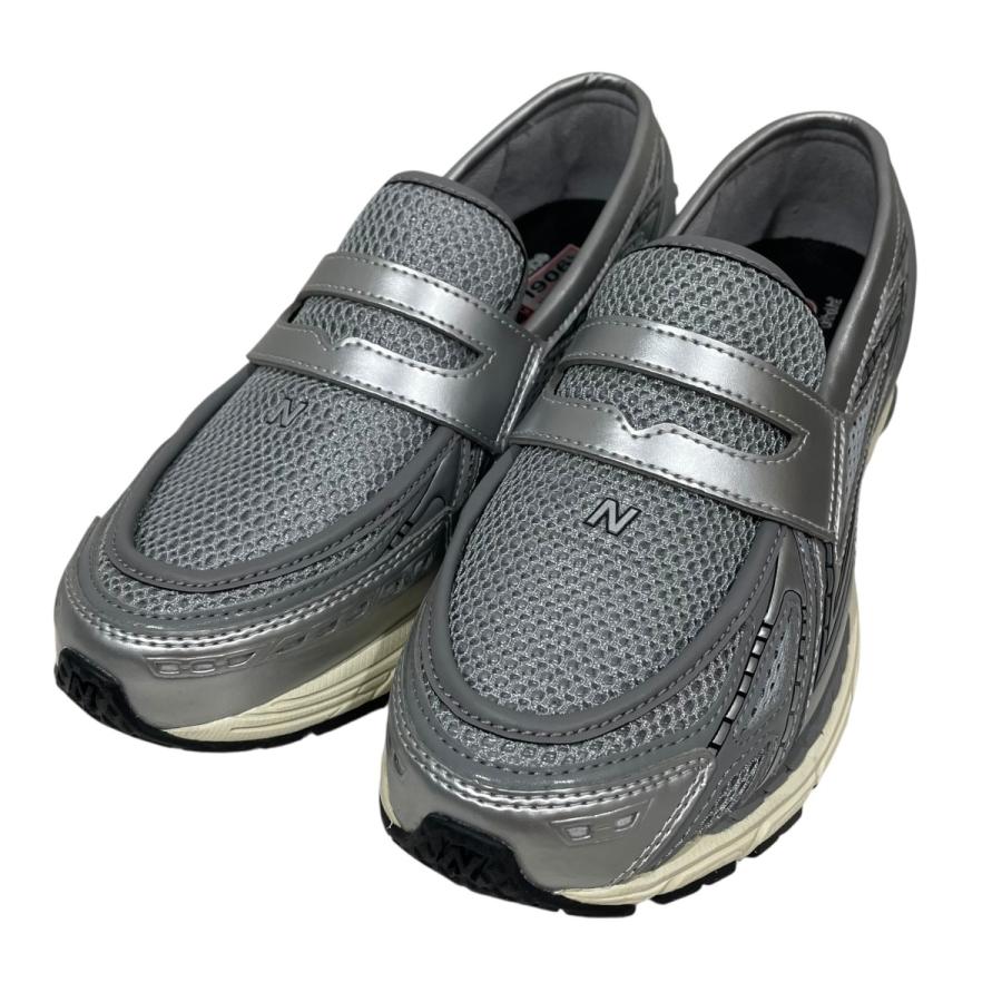 New Balance（ニューバランス） ローファー U1906LAE シルバー サイズ