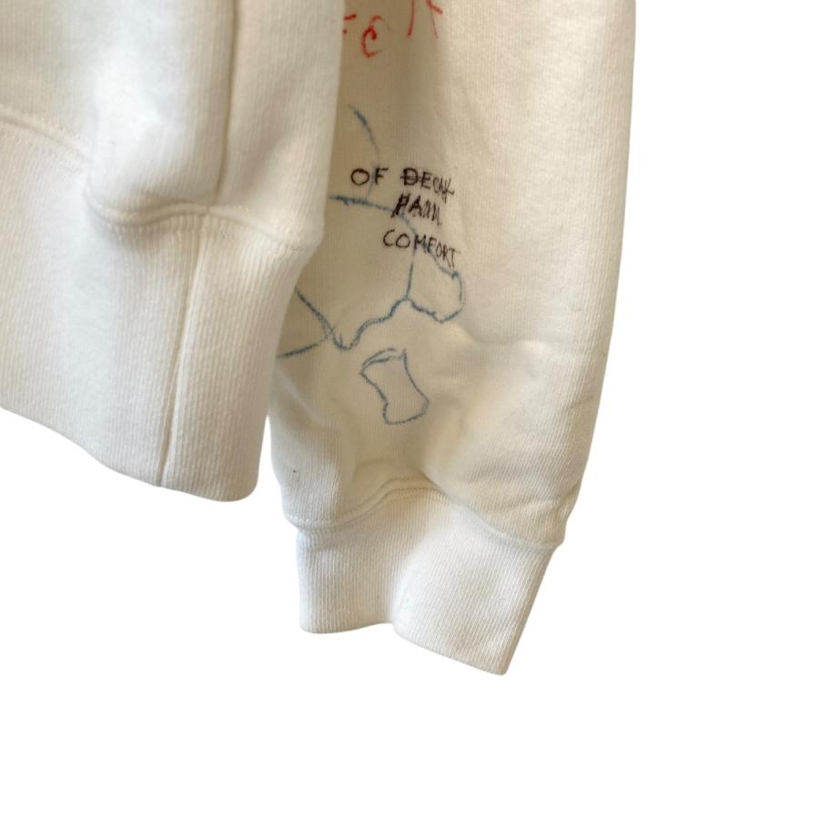 Yeezy 【値下げ】YEEZY SEASON 5 落書きプリント スウェットトレーナー 