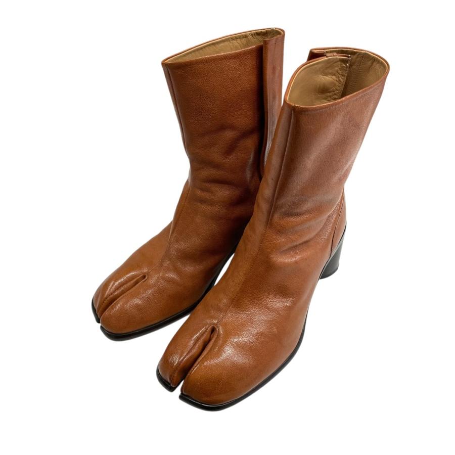 新品.正規品MAISON MARGIELA マルジェラ 足袋ブーツ 36.5 Maison Margiela メゾン マルジェラ 足袋ブーツ s57wu0134 ブラック 43