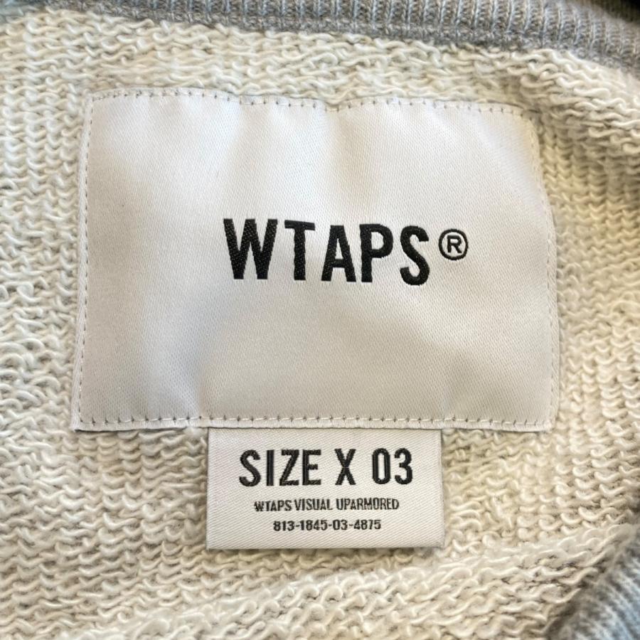 WTAPS（ダブルタップス） 【値下げ】WTAPS クルーネック スウェット 