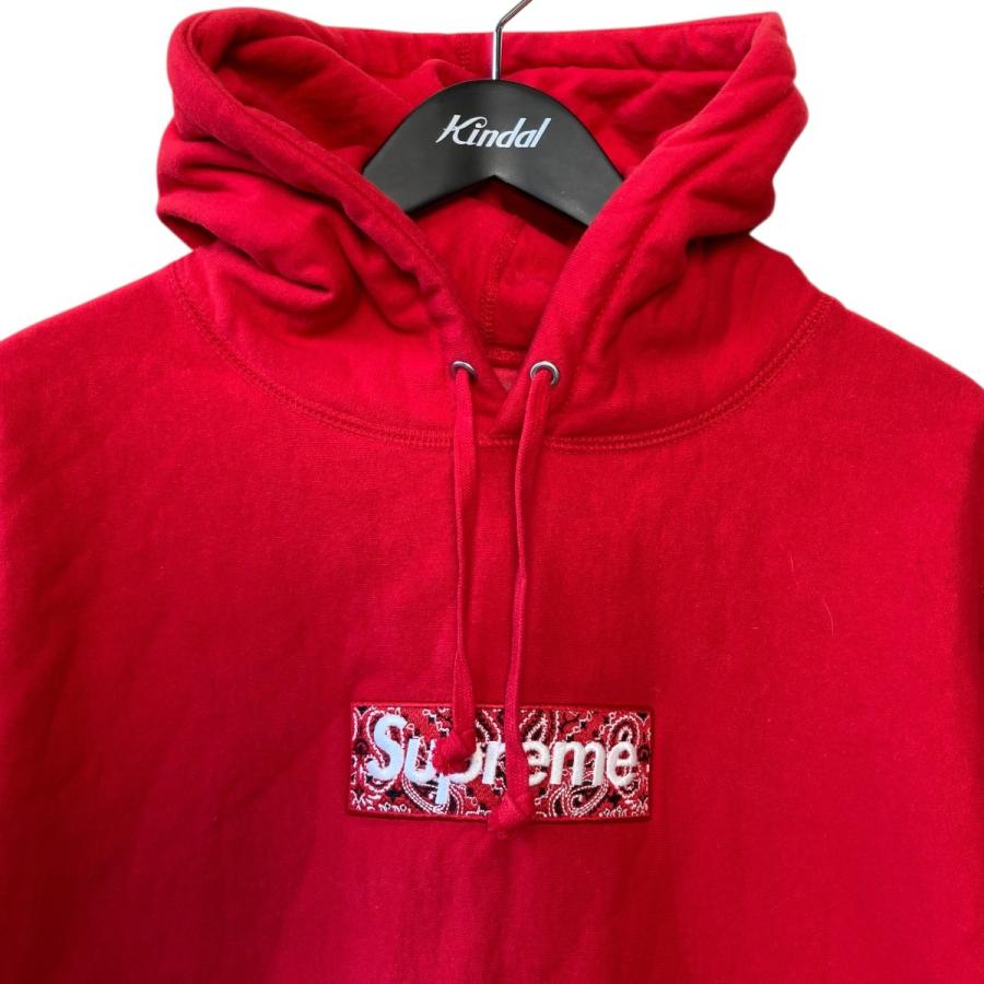 Supreme（シュプリーム） Supreme Bandana Box Logo Hooded Sweatshirt