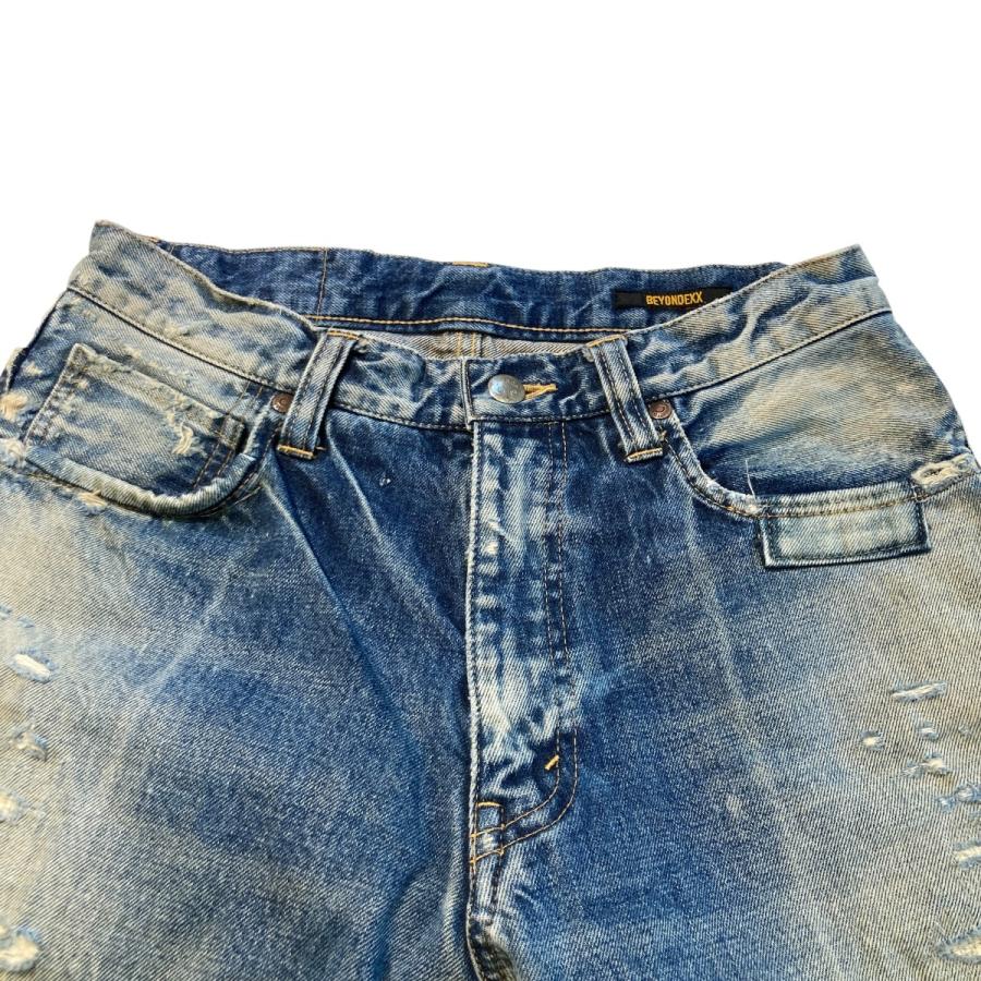 NEXUSVII（ネクサスセブン） 【値下げ】NEXUSVII DAMEGED DENIM PANTS