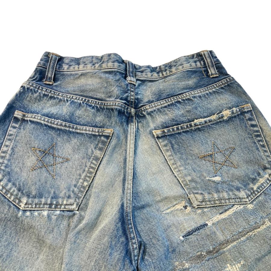 NEXUSVII（ネクサスセブン） 【値下げ】NEXUSVII DAMEGED DENIM PANTS 