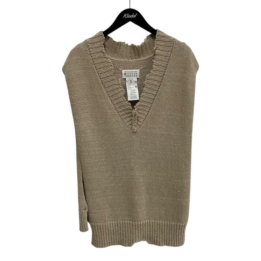 Maison Margiela 22SS ウールニットベスト 【公式通販】