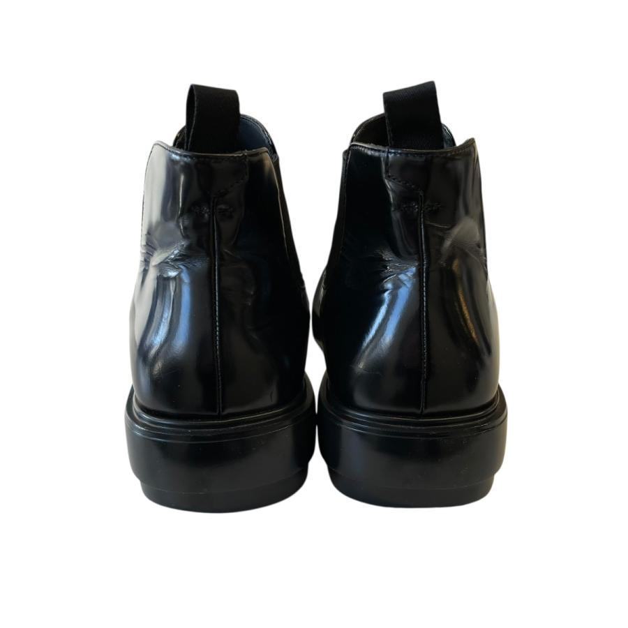 PRADA（プラダ） 【値下げ】PRADA Brushed Leather Chelsea Boots