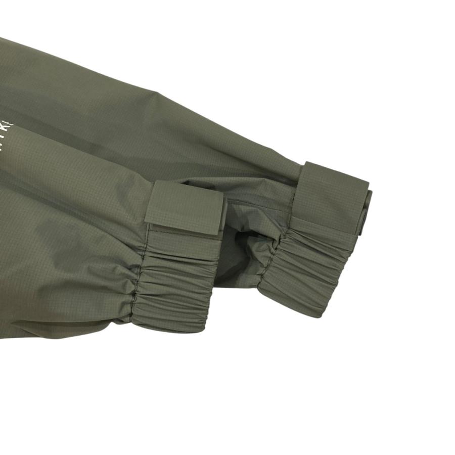 HYKE PERTEX MILITARY COAT カーキ サイズ2 HYKE（ハイク） HYKE PERTEX SHELL COAT パーテックスミリタリーコート