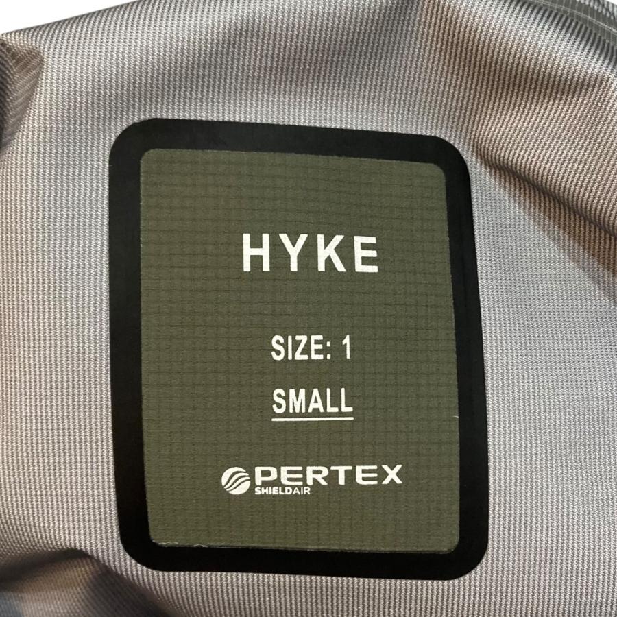 HYKE（ハイク） 【値下げ】HYKE PERTEX SHELL COAT パーテックス