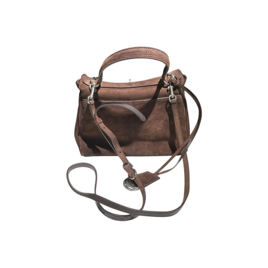 BALENCIAGA（バレンシアガ） BALENCIAGA Suede Rodeo Shoulder Bag