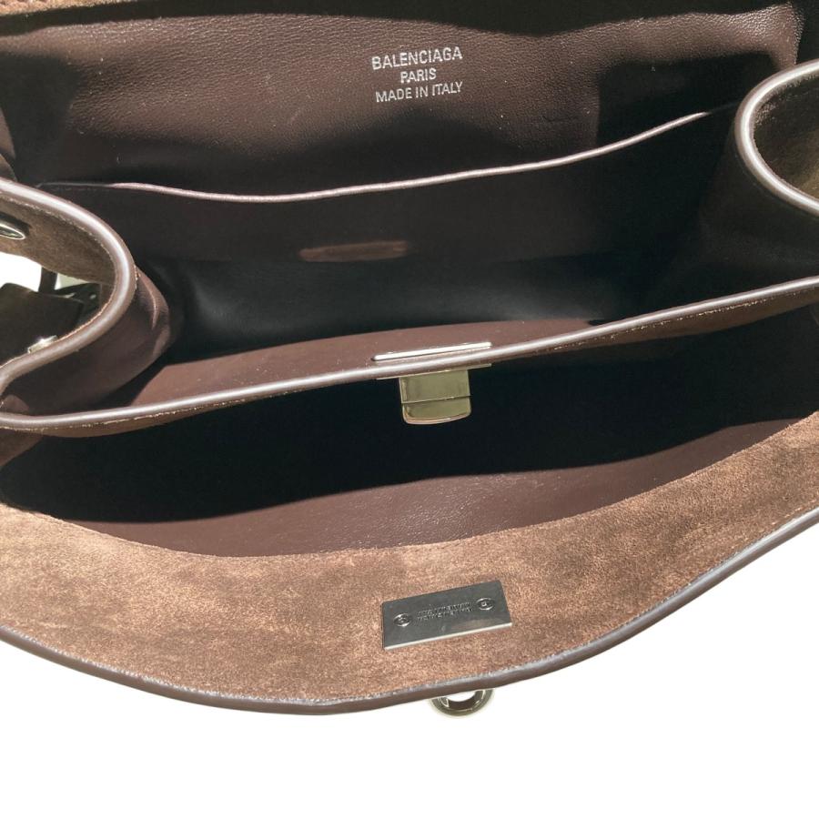 BALENCIAGA（バレンシアガ） BALENCIAGA Suede Rodeo Shoulder Bag