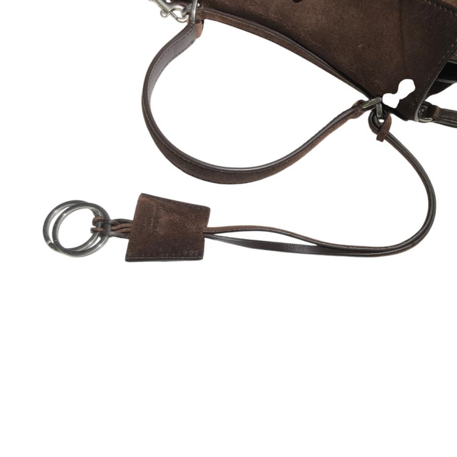 BALENCIAGA（バレンシアガ） BALENCIAGA Suede Rodeo Shoulder Bag