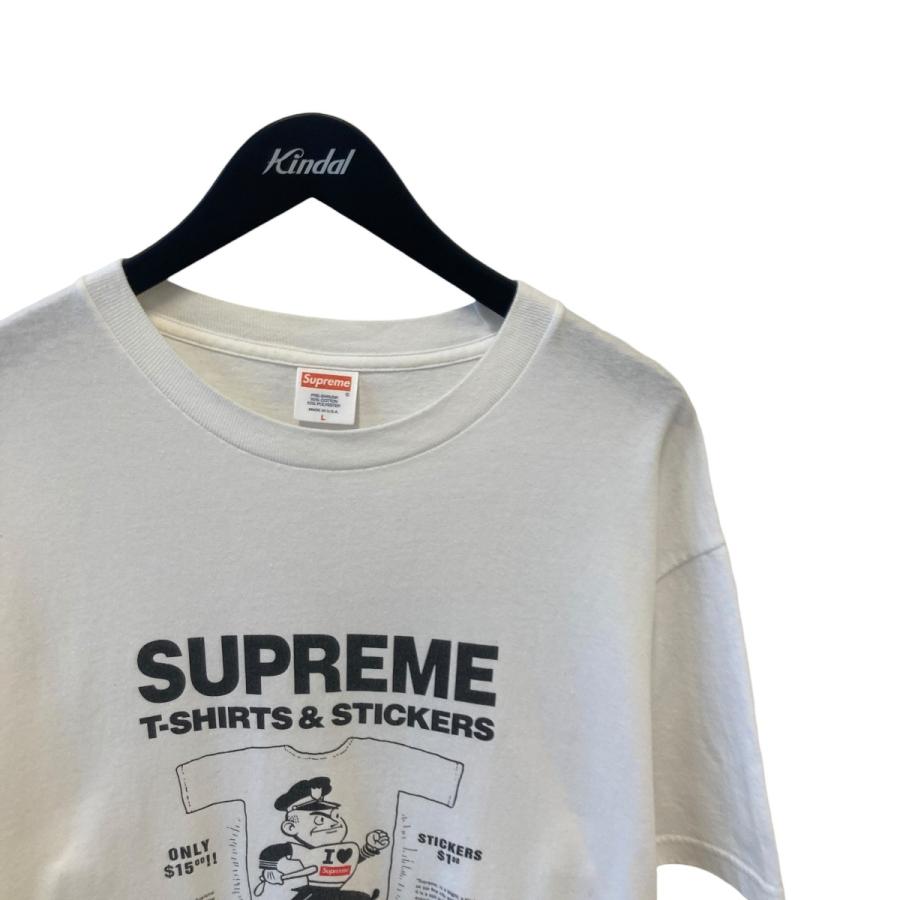Supreme（シュプリーム） 【値下げ】Supreme Stickers Tee Tシャツ