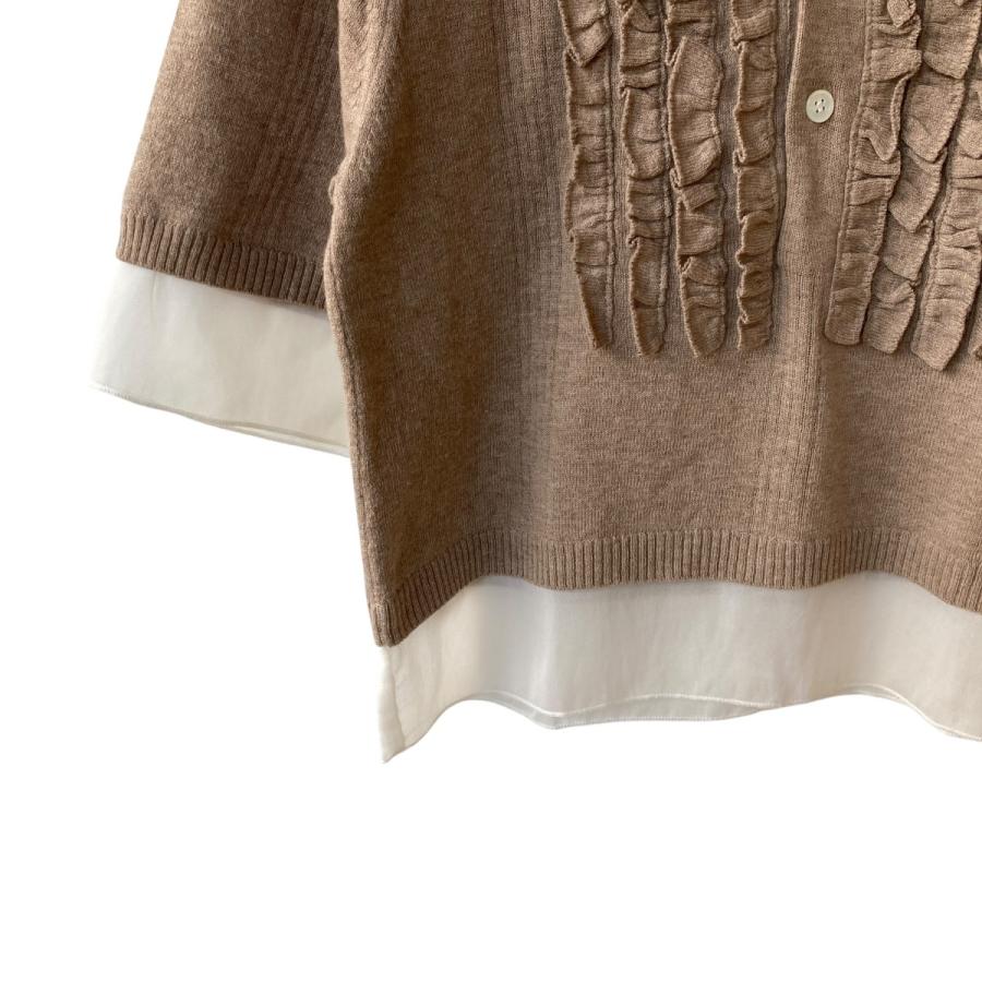 UNDERCOVER（アンダーカバー） The Shepherd Knit Sweater シェパード 