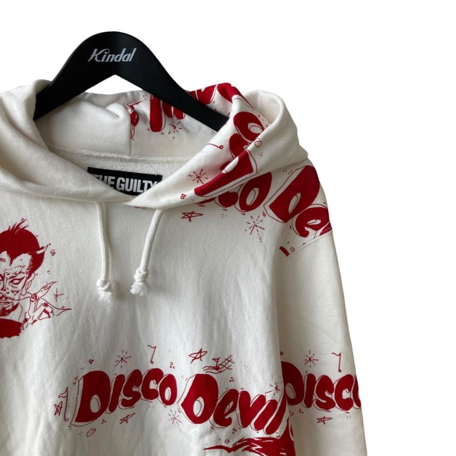 【値下げ】WACKO MARIA DISCO DEVIL パーカー ホワイト サイズ：L (心斎橋アメリカ村店)