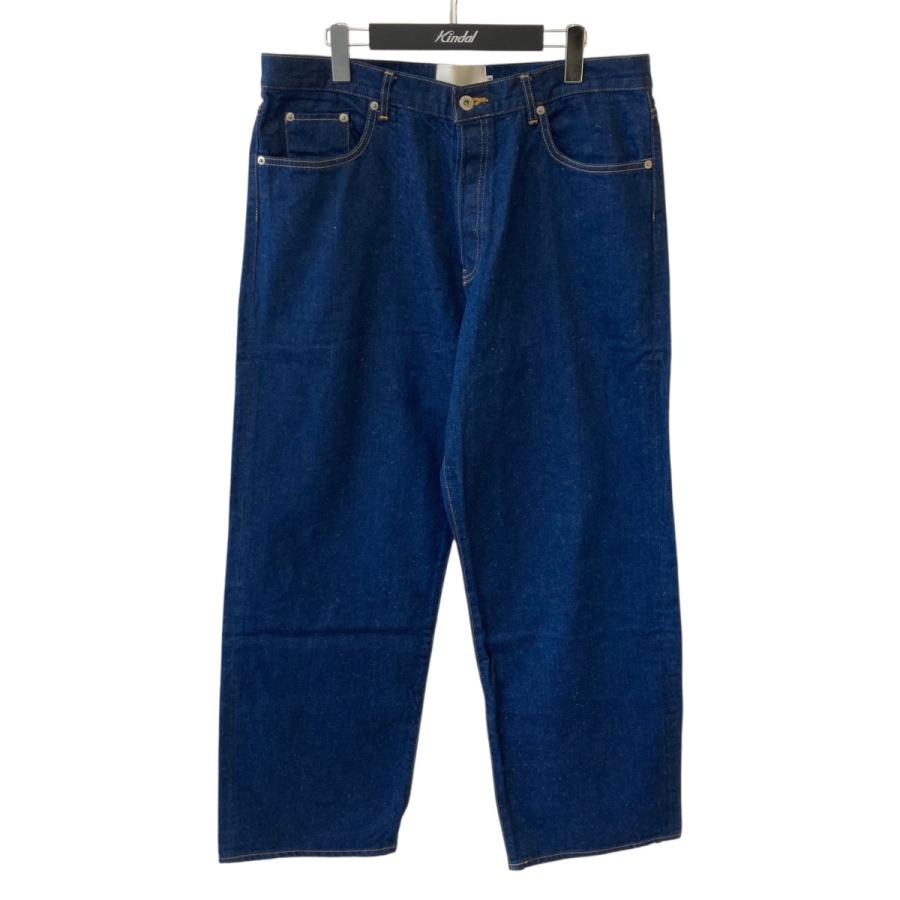値下げ】SIMPLY COMPLICATED デニムパンツ 25SS3007 インディゴ サイズ