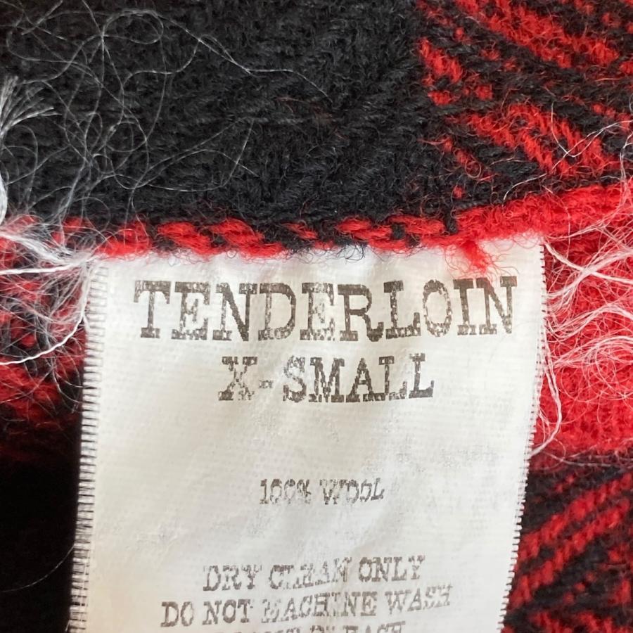 TENDERLOIN（テンダーロイン） バッファローチェックシャツ レッド