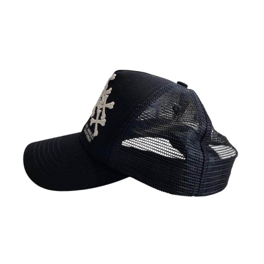 AMIRI Bones STACKED トラッカーキャップ AMIRI☆ Bones Stacked トラッカーキャップ (AMIRI/キャップ