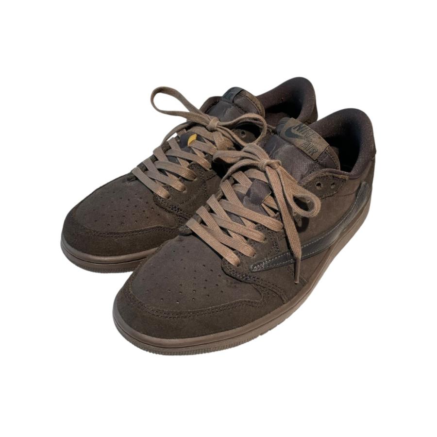 エアジョーダン1 トラヴィススコット　ローOG ブラウン最終値下げ‼️ NIKE（ナイキ） 【値下げ】NIKE×Travis Scott Air Jordan 1 Low OG SP