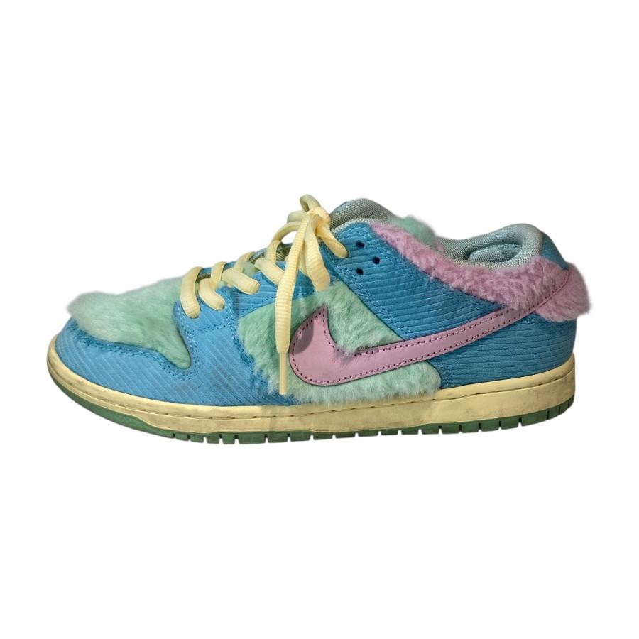 値下げ】NIKE SB×VERDY SB Dunk Low Pro QS Visty／Blue Gaze and
