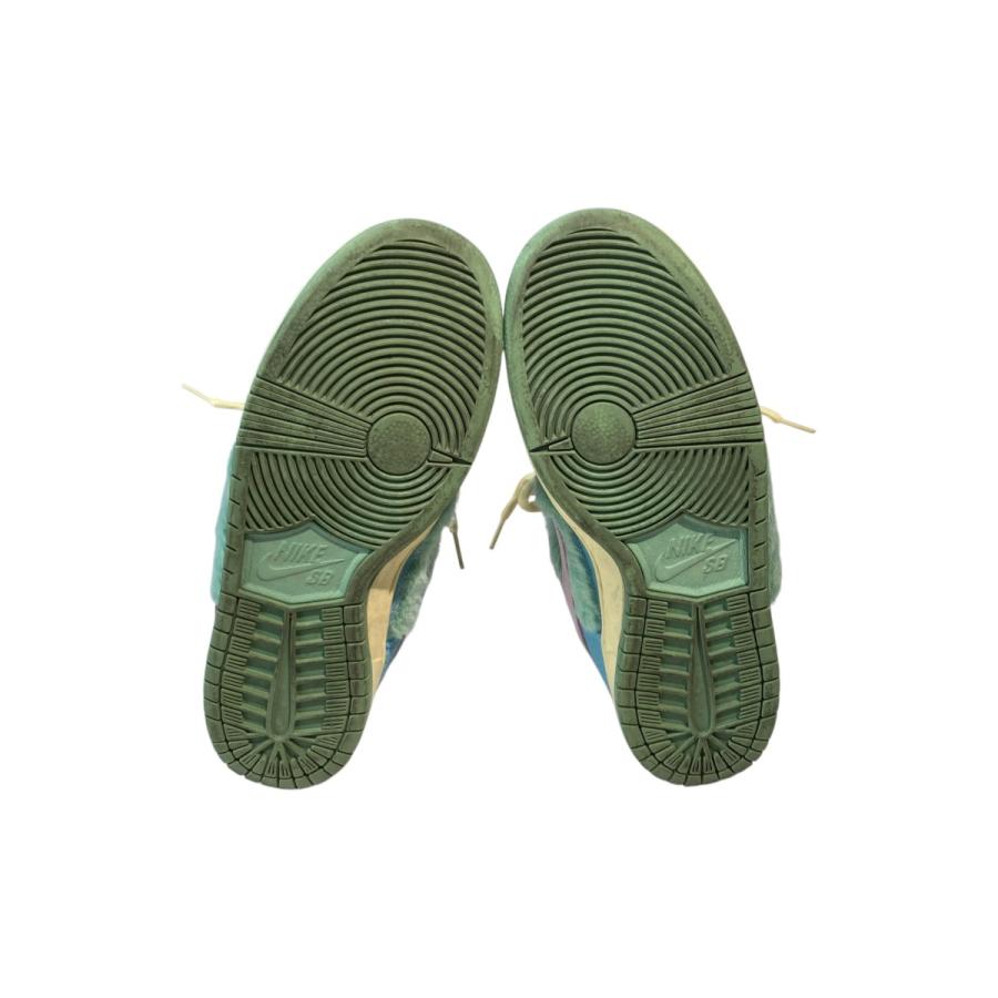 値下げ】NIKE SB×VERDY SB Dunk Low Pro QS Visty／Blue Gaze and