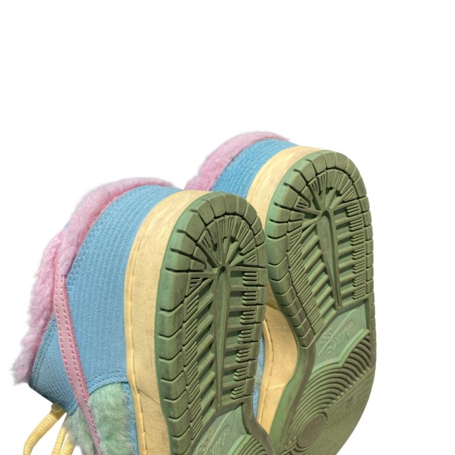 値下げ】NIKE SB×VERDY SB Dunk Low Pro QS Visty／Blue Gaze and
