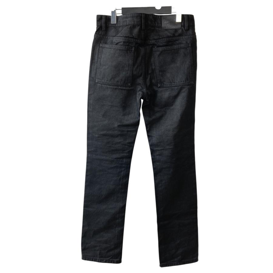 goar.archive ストレート コーティングデニム ゴア・アーカイブ goar．archive flare pants コーティングデニム