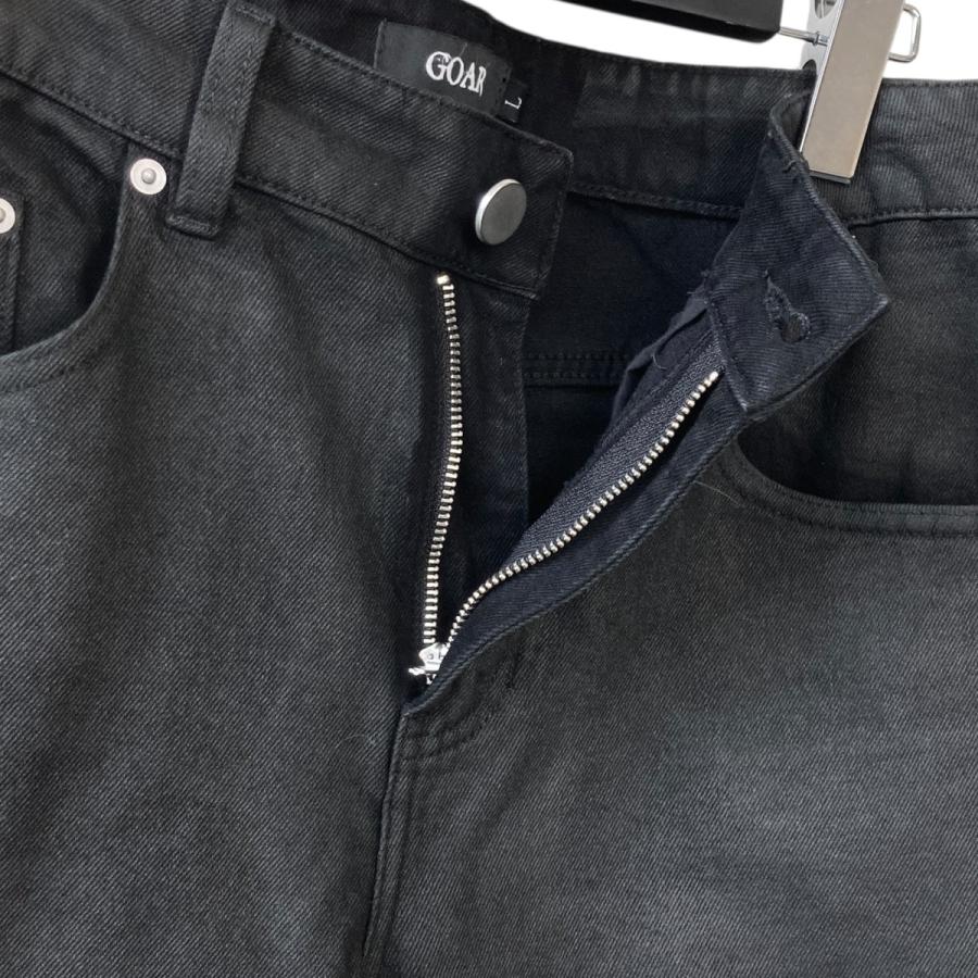 goar.archive ストレート コーティングデニム goar.archive. ストレート コーティングデニム 新品未使用 - メルカリ