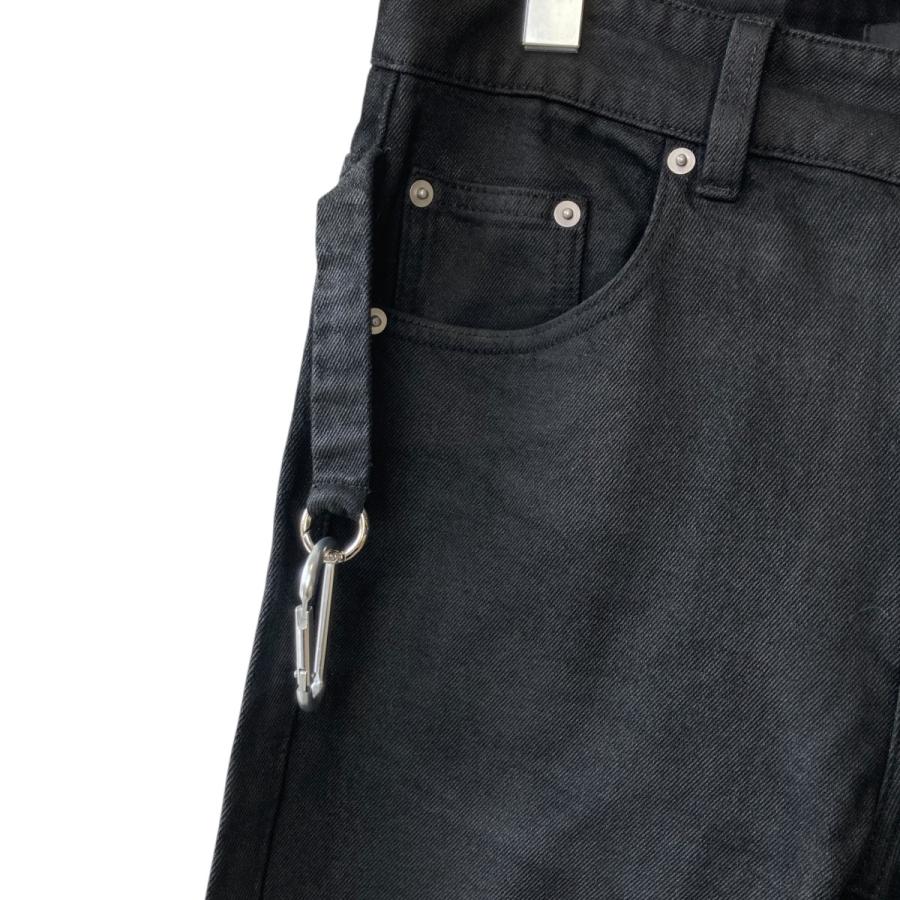 ゴア・アーカイブ goar．archive flare pants コーティングデニム