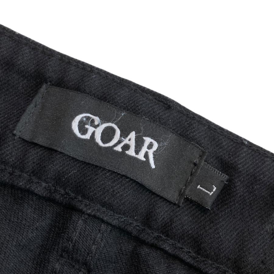 goar.archive ストレート コーティングデニム goar.archive. ストレート コーティングデニム 新品未使用 - メルカリ