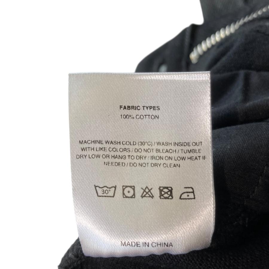 ゴア・アーカイブ goar．archive flare pants コーティングデニム