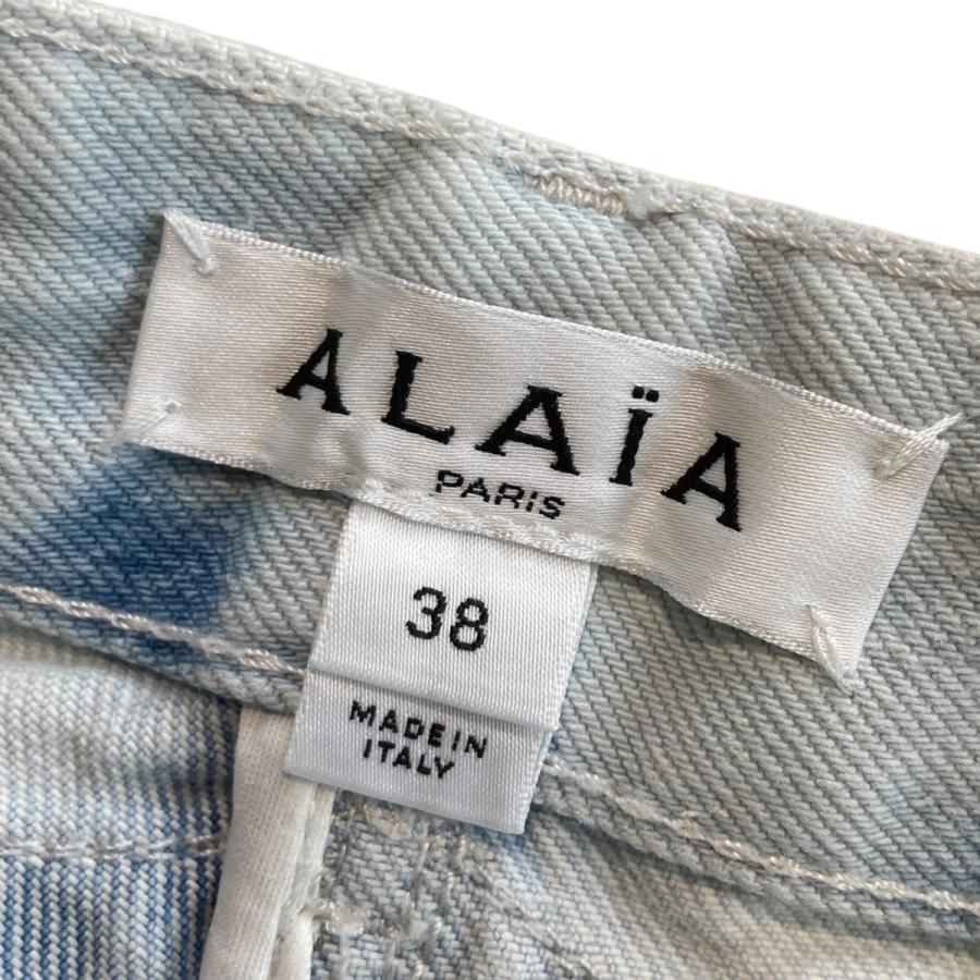 ALAIA（アライア） ALAIA Low Waist Round Jeans デニムパンツ