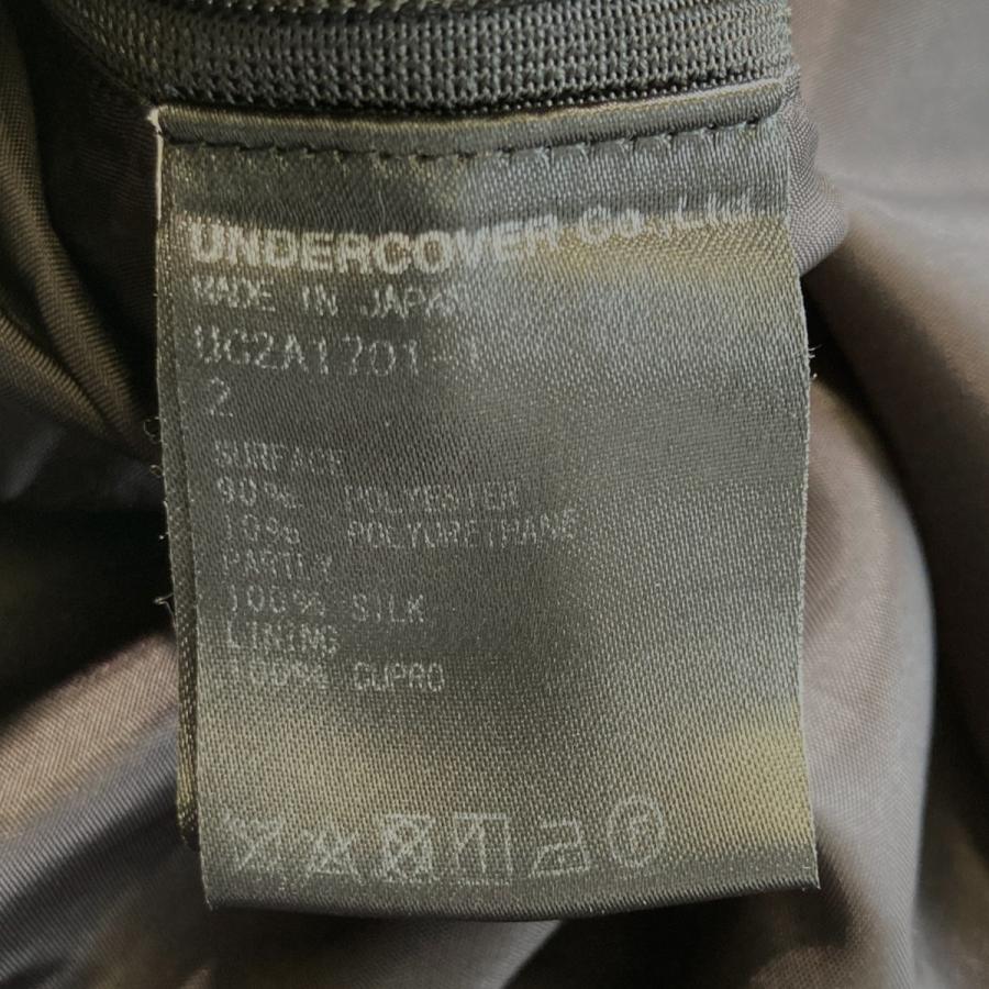 アンダーカバー UNDERCOVER Markus Akesson 総柄 ワンピース UC2A1701-1 ブラック サイズ：2の画像