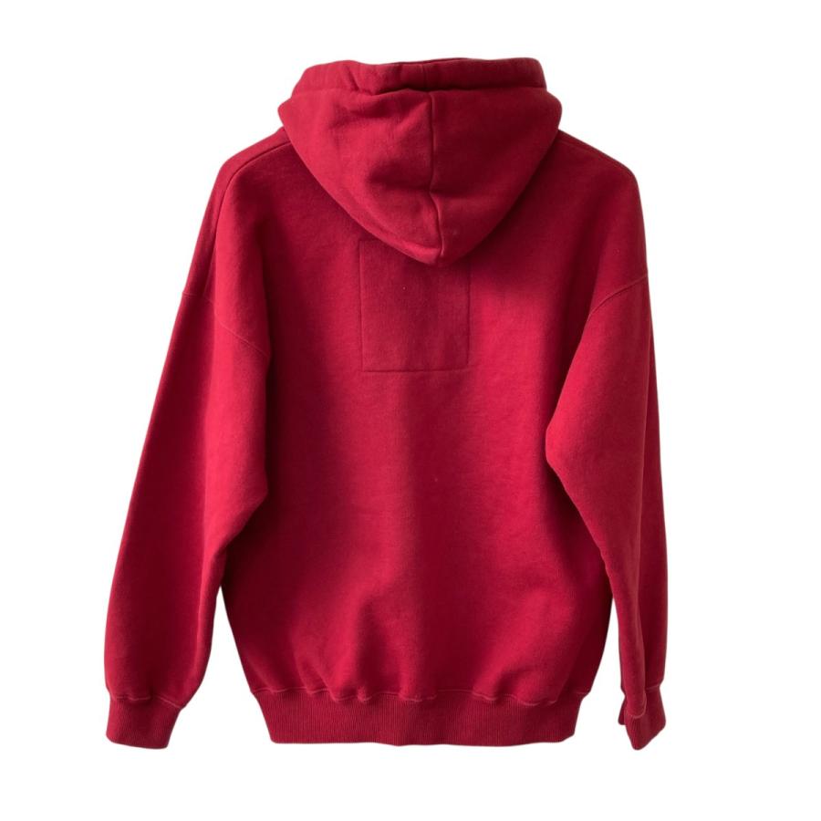 ヴェトモン VETEMENTS プルオーバーパーカー WAH19TR107 レッド サイズ