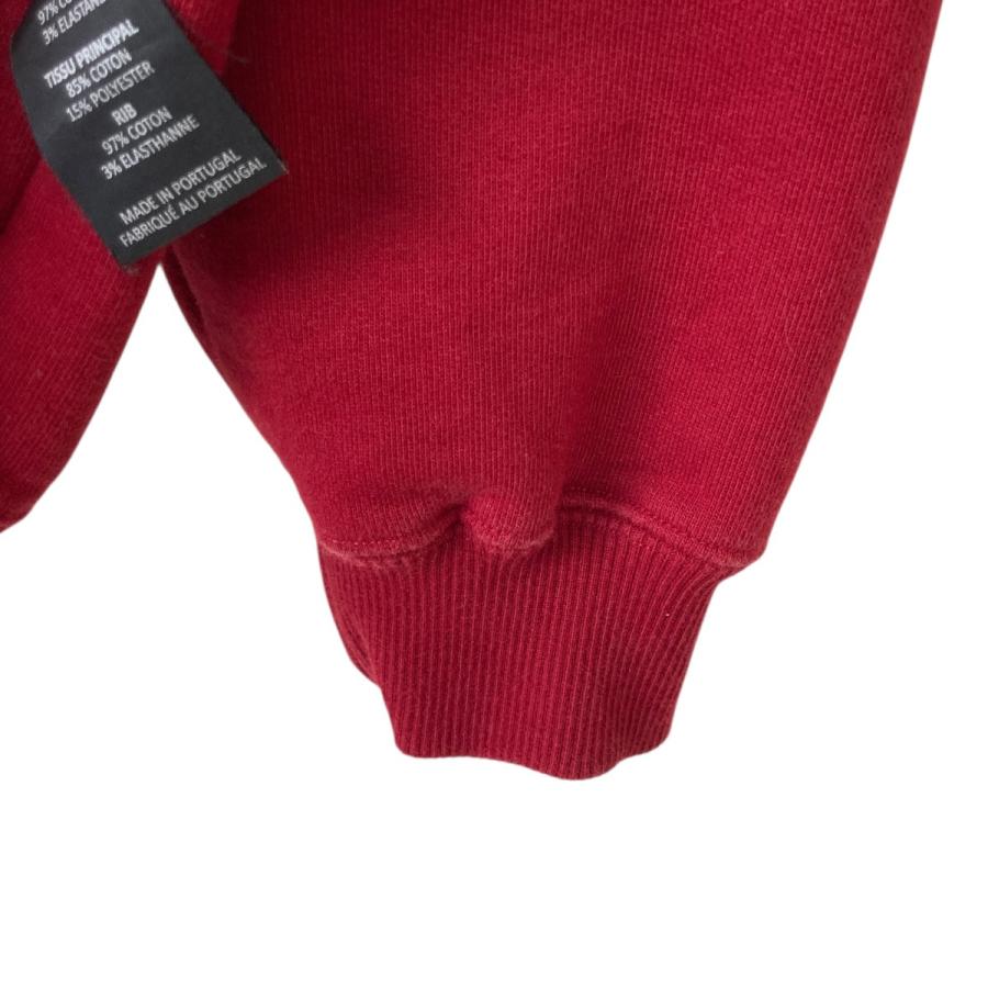値下げ】VETEMENTS プルオーバーパーカー WAH19TR107 レッド サイズ：S