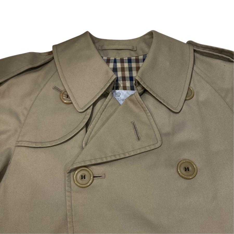 新品同様✨　アクアスキュータム　トレンチコート　L ベージュ Aquascutum（アクアスキュータム） トレンチコート ベージュ サイズ
