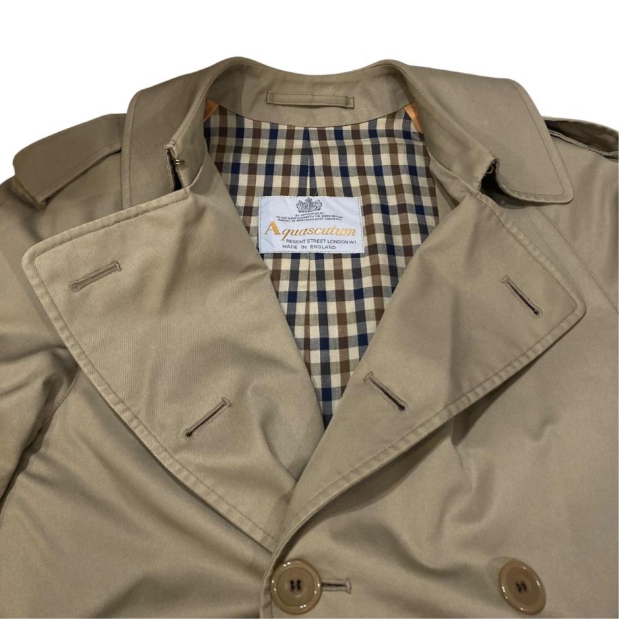 Aquascutum（アクアスキュータム） トレンチコート ベージュ サイズ