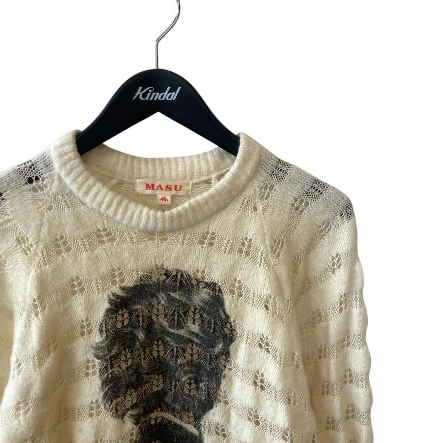 エムエーエスユー MASU 22AW REVERSE BEETHOVEN SWEATER ニット MVFW 