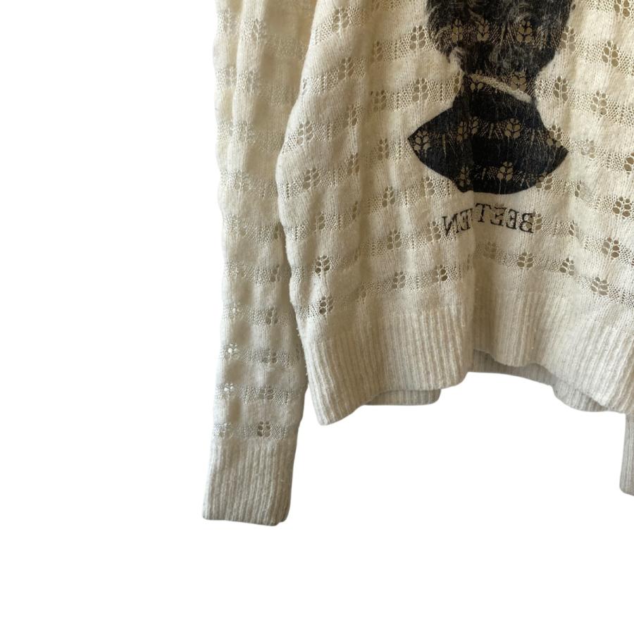 エムエーエスユー MASU 22AW REVERSE BEETHOVEN SWEATER ニット MVFW 