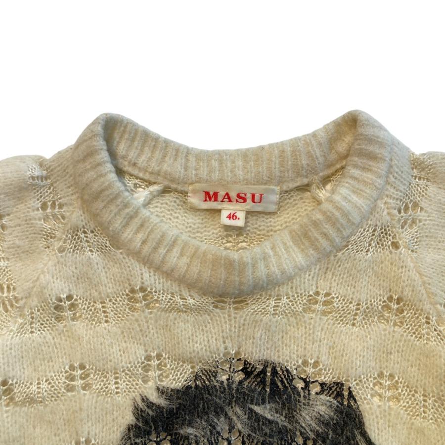 エムエーエスユー MASU 22AW REVERSE BEETHOVEN SWEATER ニット MVFW 