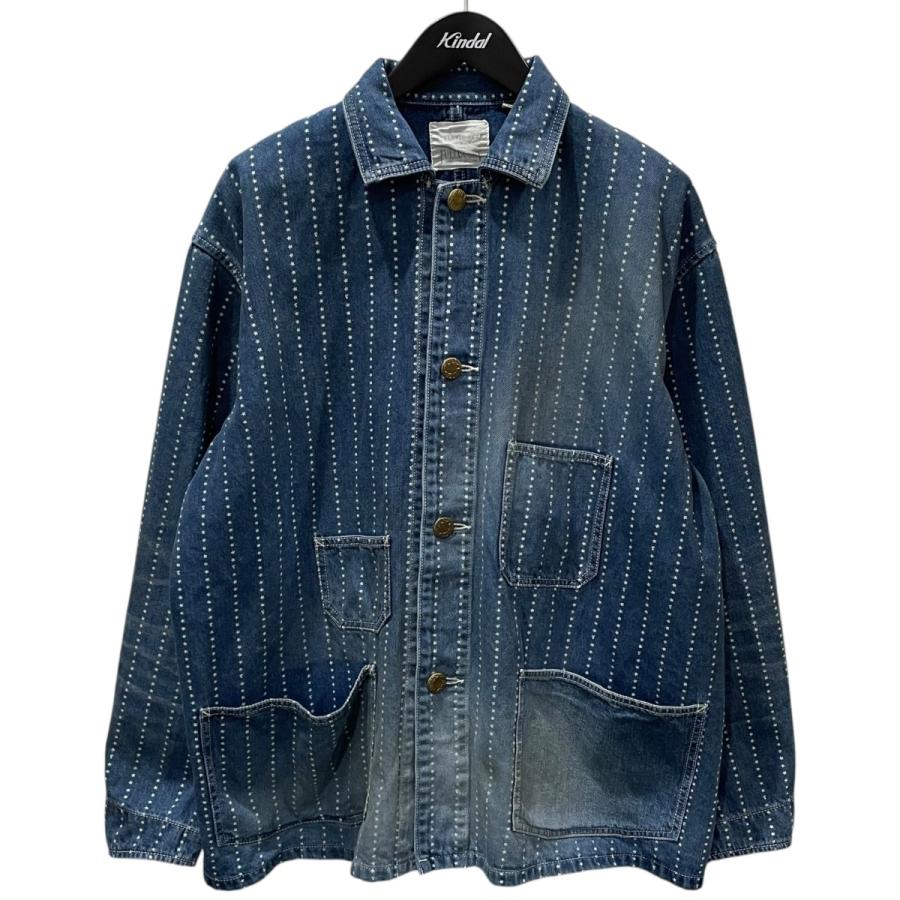 25AW THIRD JACKET COVERALL デニムドッキングジャケット 【公式通販】