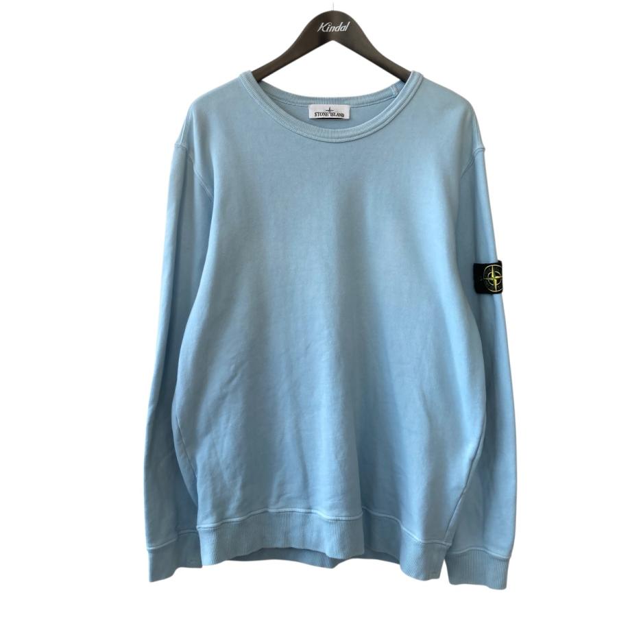 STONE  ストーンアイランド ブルー グレースウェット STONE ISLAND（ストーン アイランド） スウェットトレーナー 791562420