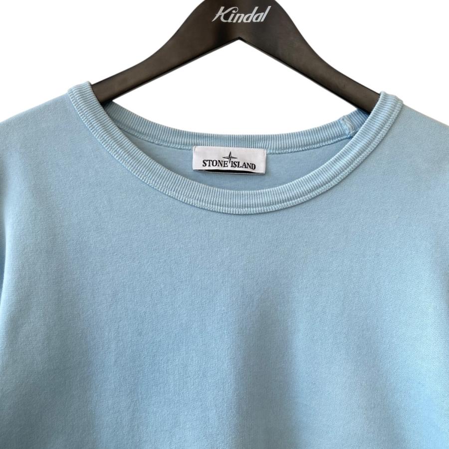 STONE  水色 トレーナー STONE ISLAND（ストーン アイランド） スウェットトレーナー 791562420