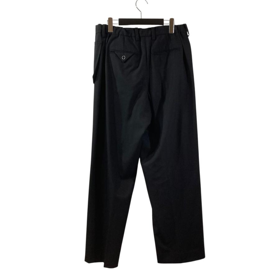 サンシー SUNSEA OXFORD ROYAL WIDE PANTS ワイドパンツ SUNSEA2742 ブラック サイズ：3_1