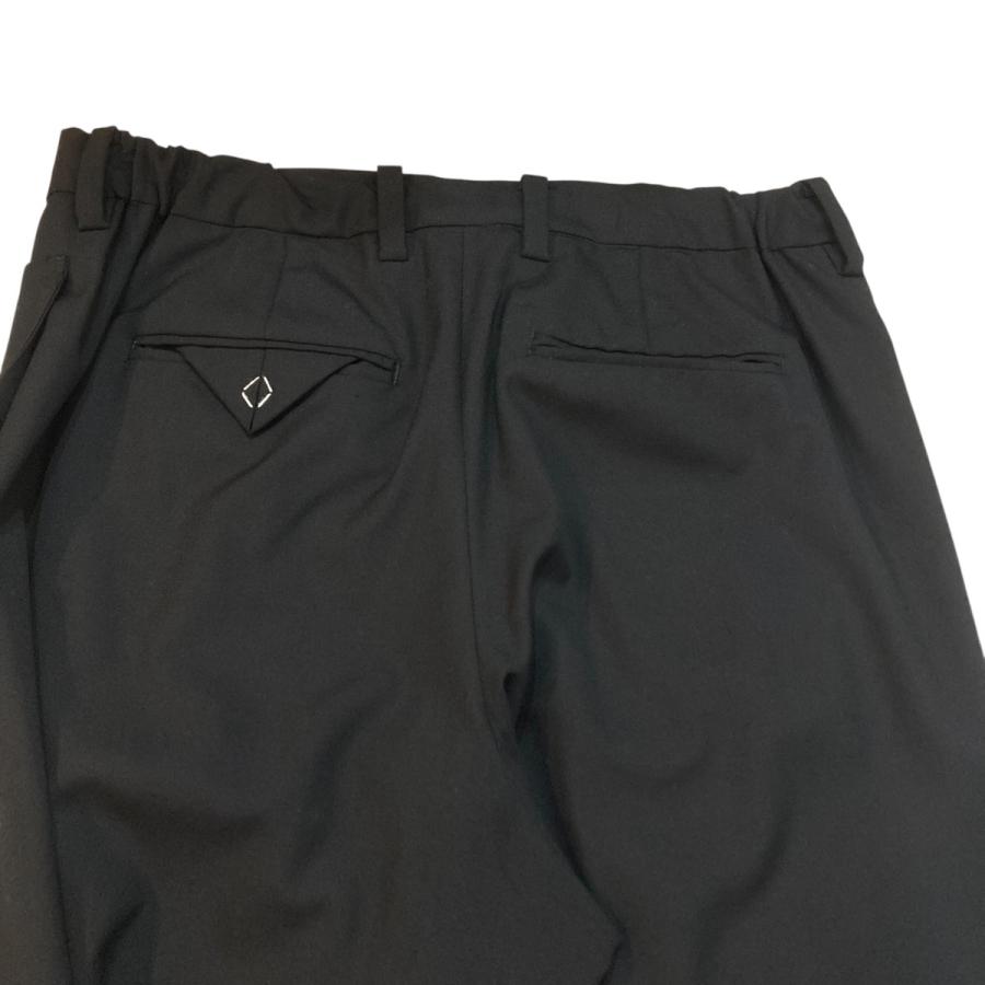 サンシー SUNSEA OXFORD ROYAL WIDE PANTS ワイドパンツ SUNSEA2742 ブラック サイズ：3_5