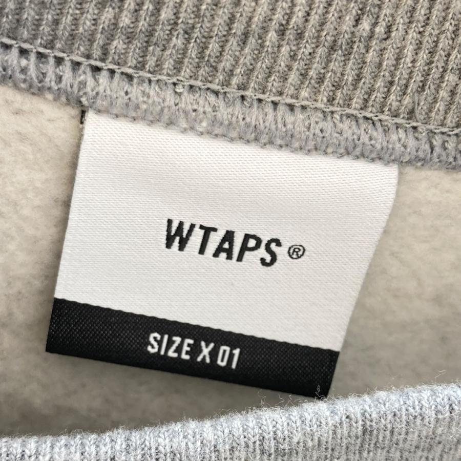 WTAPS（ダブルタップス） WTAPS IDENTITY SWEATER COTTON スウェット 