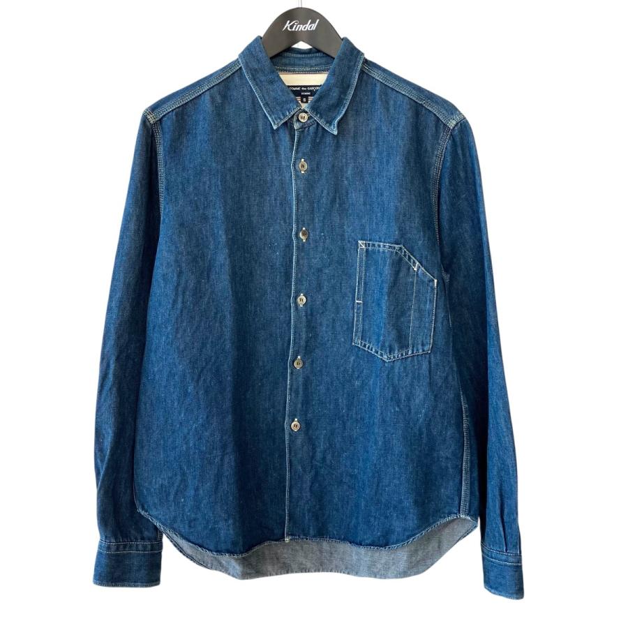 COMME des GARCONS HOMME 【値下げ】COMME デニムシャツ AD2007 HA