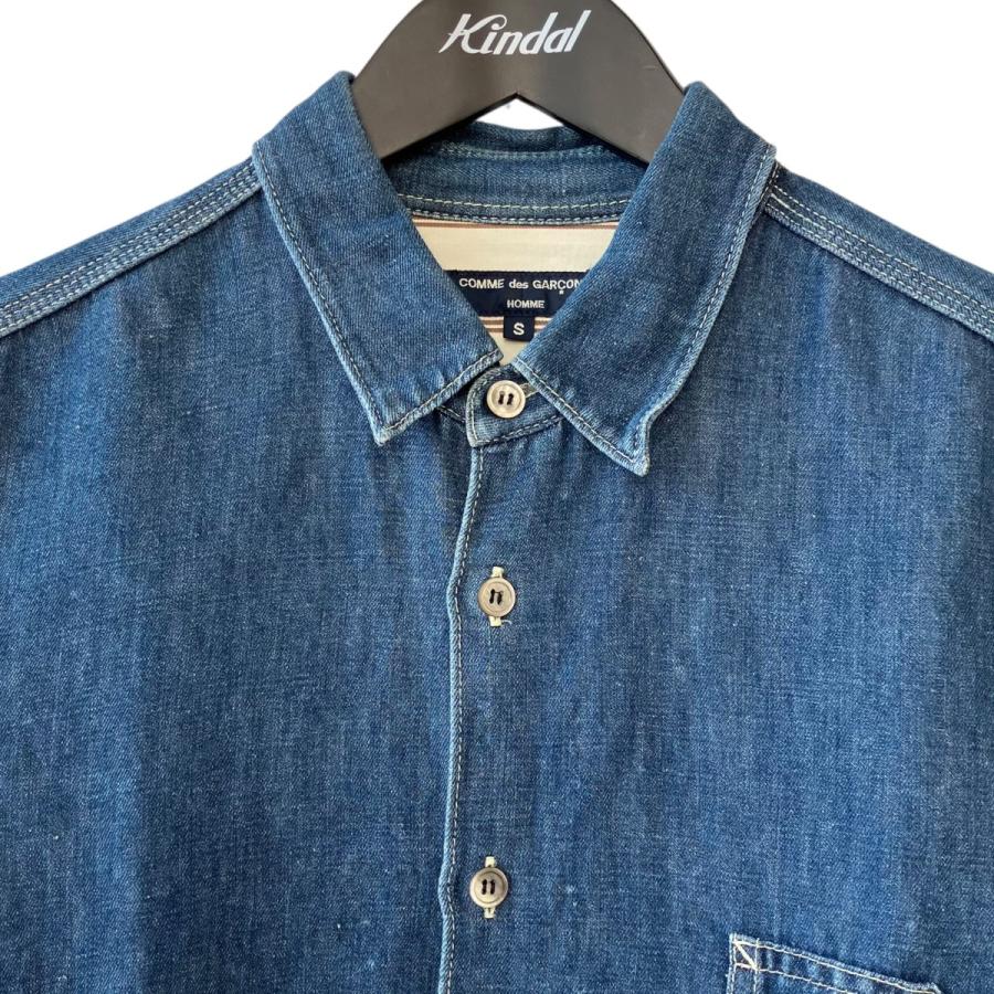 COMME des GARCONS HOMME 【値下げ】COMME デニムシャツ AD2007 HA